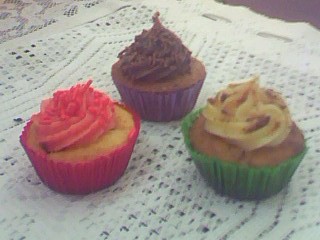 Mini ccupcakes